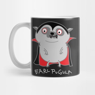 Halloween pug vampire Mug